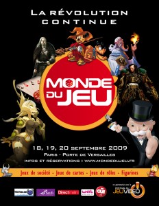 monde du jeu