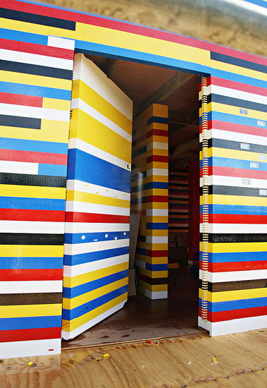 maison lego terminé