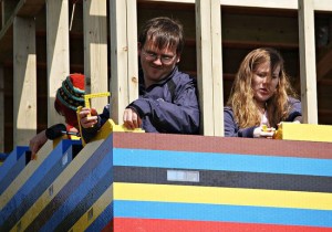 geek lego house