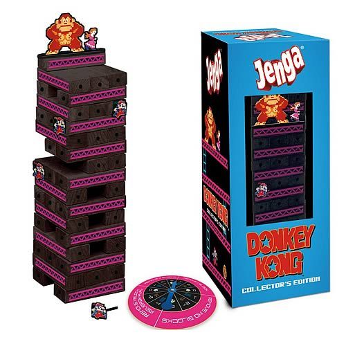 donkey kong jenga