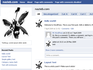 wordpress facebook wordpress facebook