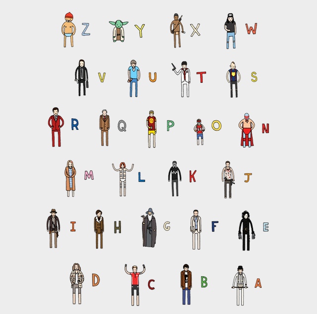 Alphabet geek