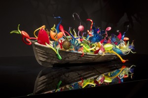 ikebana bateau